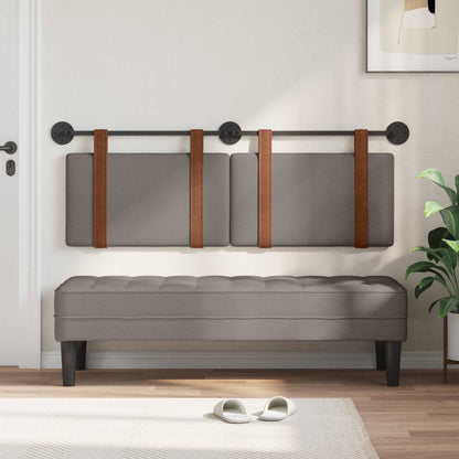 Testata appesa Tinta unita Talpa 150 x 55 x 5 cm PU Antico