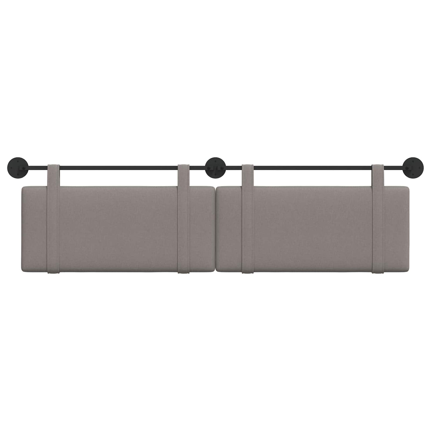 Testata appesa Montaggio a parete Talpa 170 x 55 x 5 cm Tessuto