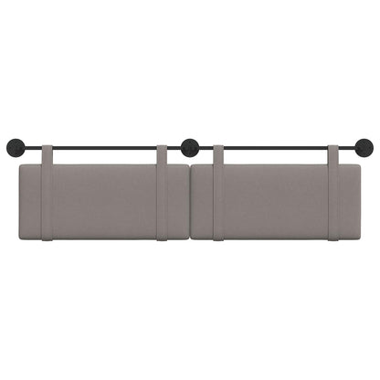 Testata appesa Montaggio a parete Talpa 170 x 55 x 5 cm Tessuto