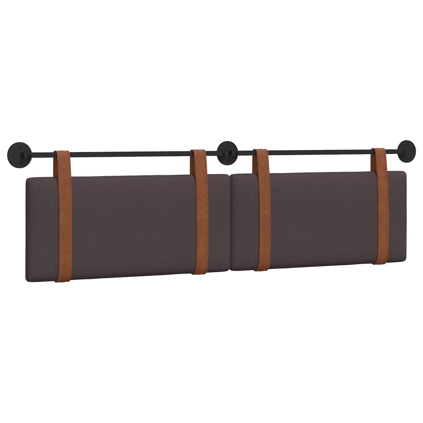Testata appesa Marrone Scuro 170 x 55 x 5 cm PU Antico