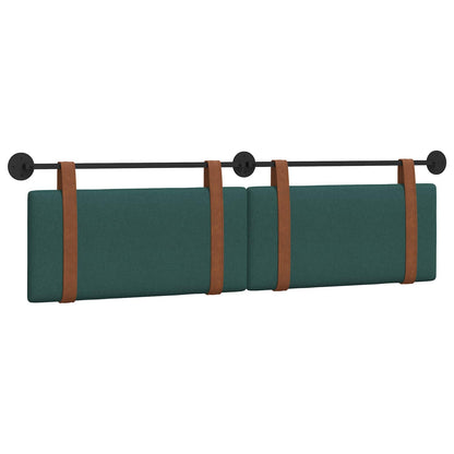 Testata appesa Verde Scuro 170 x 55 x 5 cm PU Antico