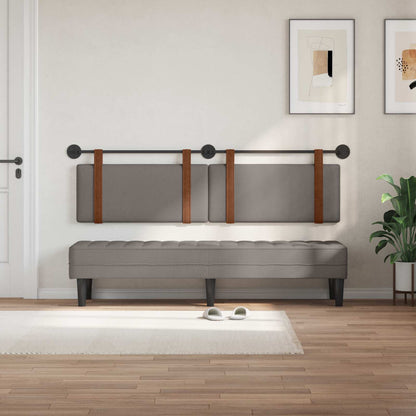 Testata appesa Tinta unita Talpa 170 x 55 x 5 cm PU Antico