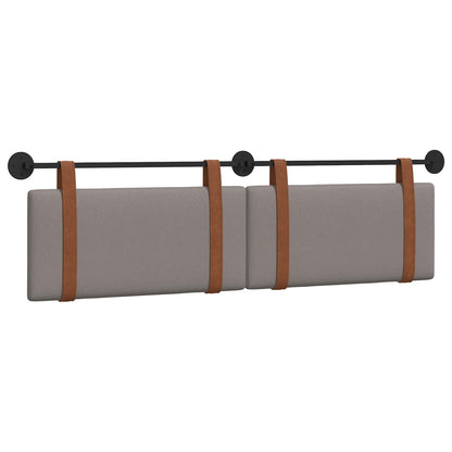 Testata appesa Tinta unita Talpa 170 x 55 x 5 cm PU Antico