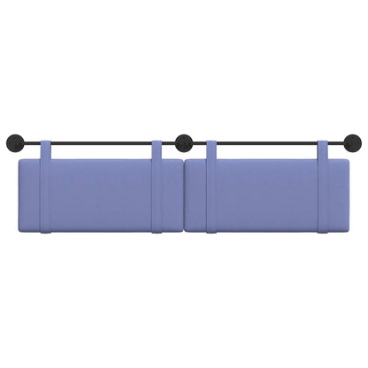 Testata appesa Tinta unita Blu jeans 190 x 55 x 5 cm Tessuto