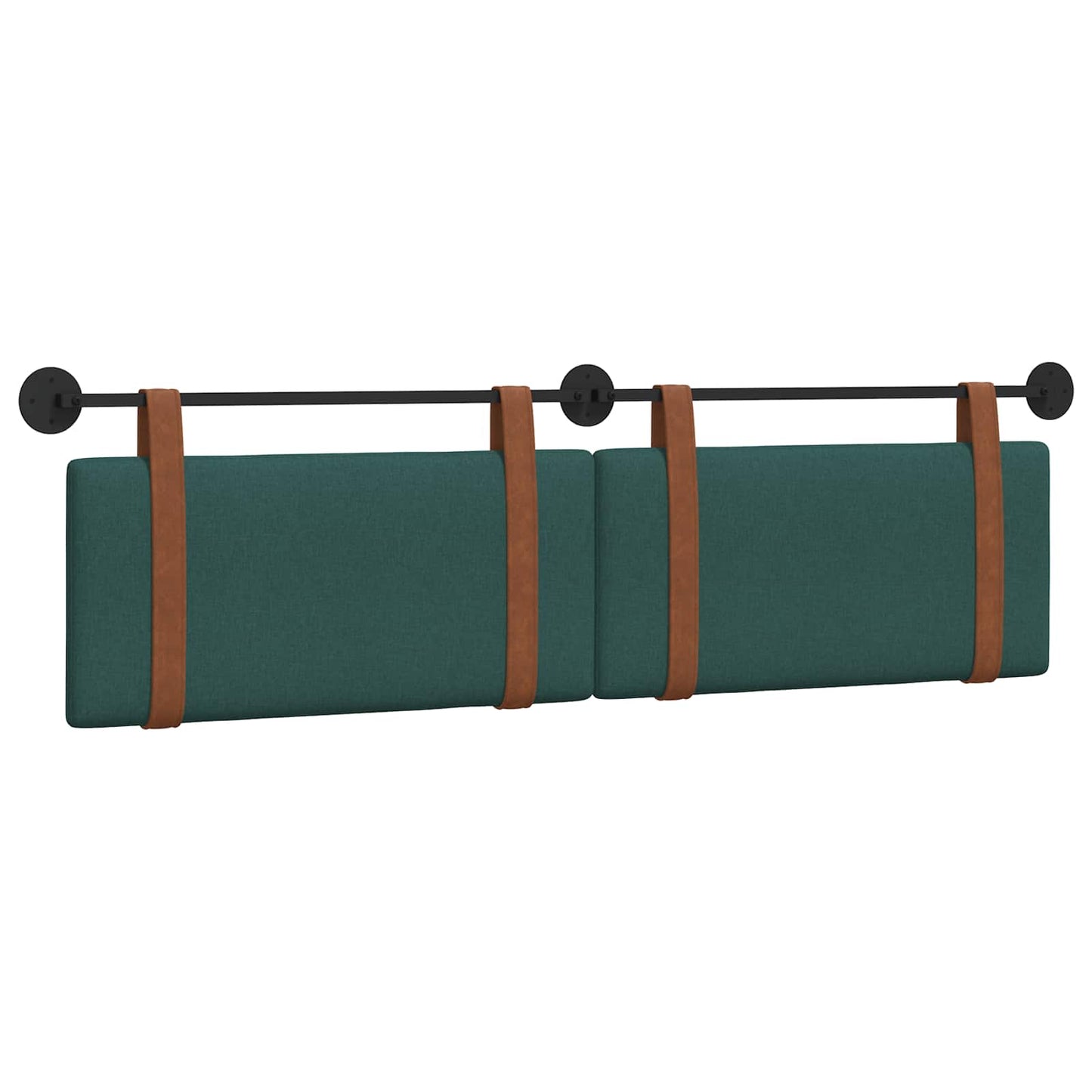 Testata appesa Verde Scuro 190 x 55 x 5 cm PU Antico