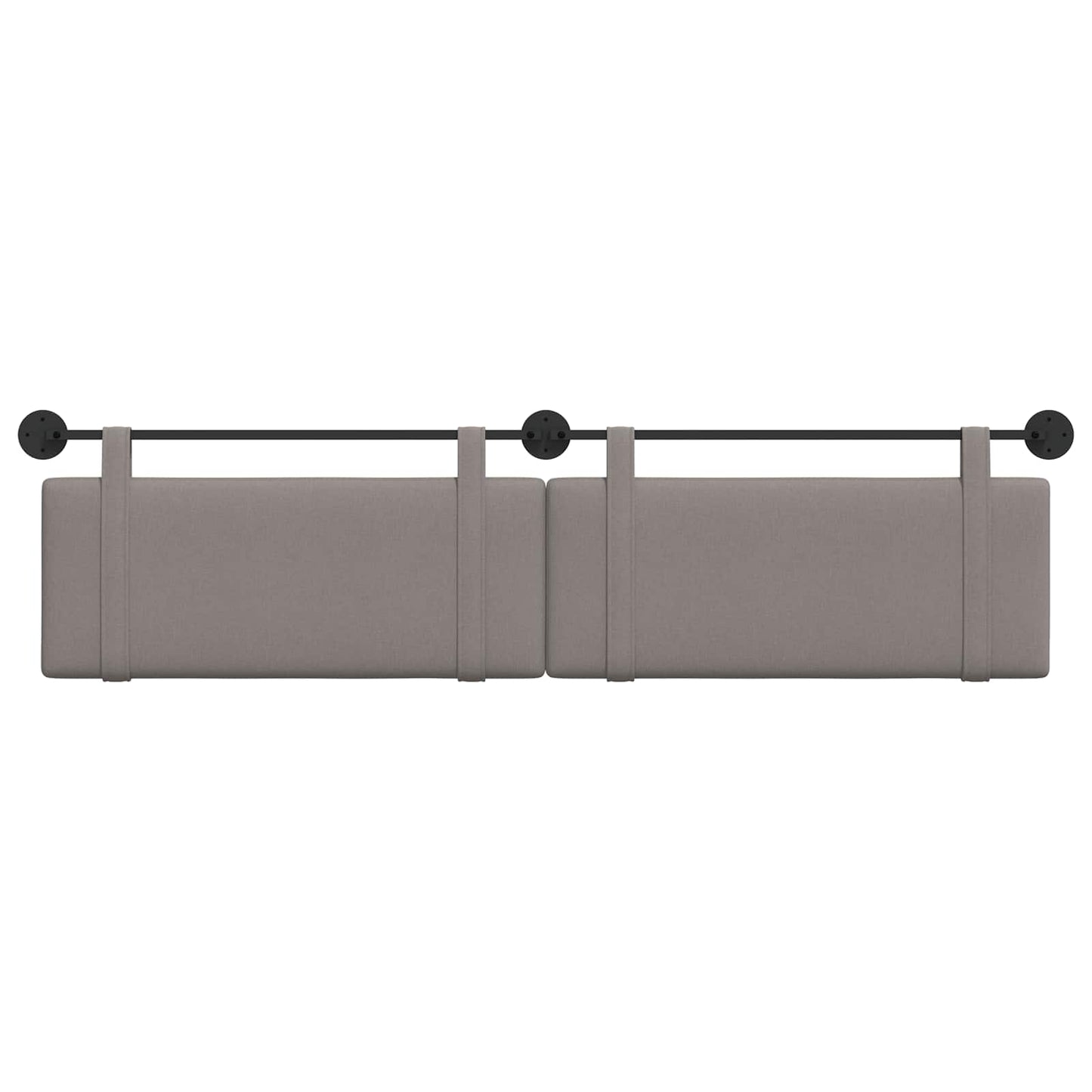 Testata appesa Montaggio a parete Talpa 210 x 55 x 5 cm Tessuto