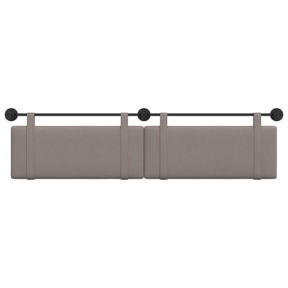 Testata appesa Montaggio a parete Talpa 210 x 55 x 5 cm Tessuto