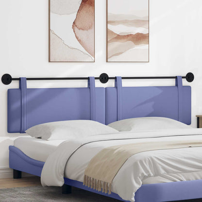 Testata appesa Tinta unita Blu jeans 210 x 55 x 5 cm Tessuto