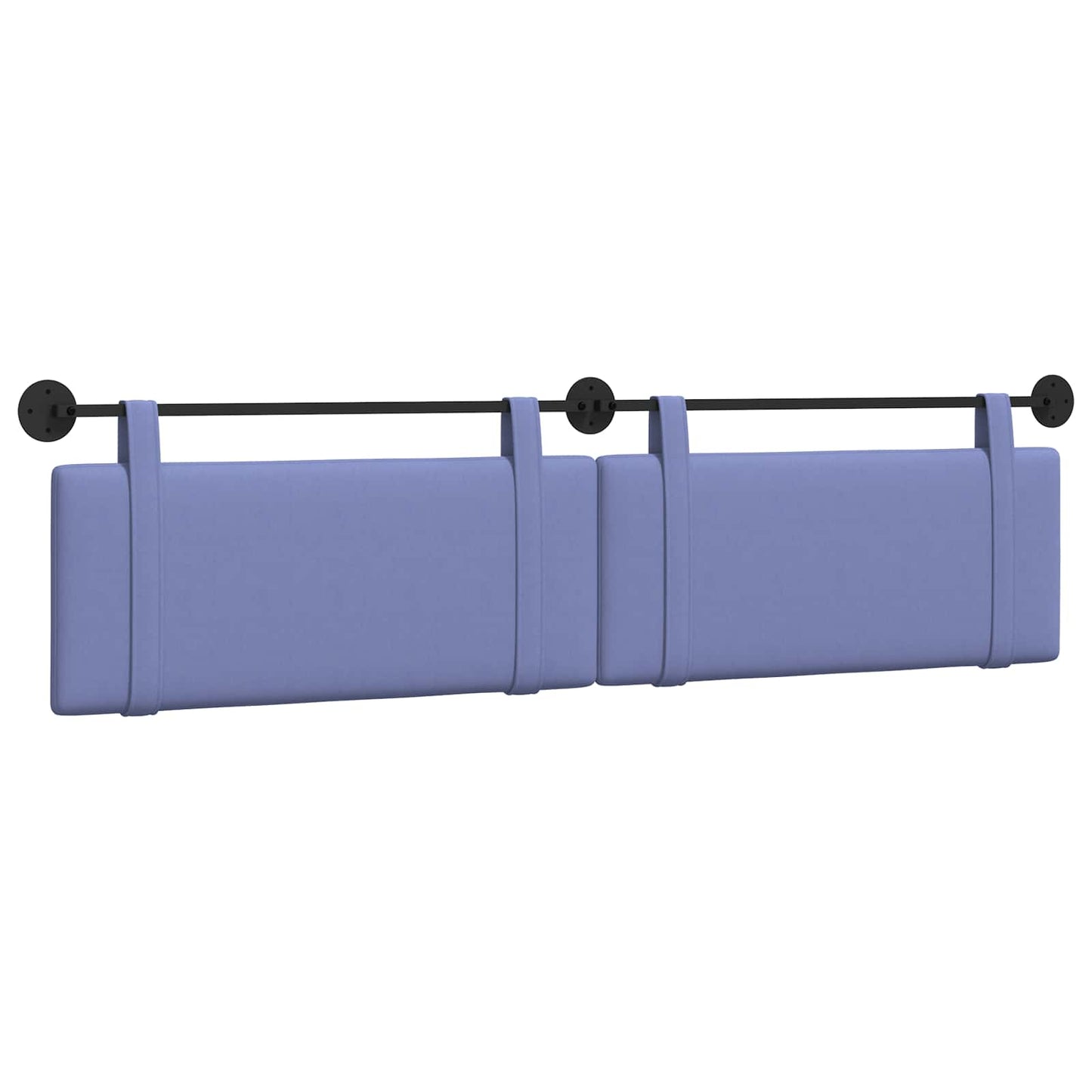 Testata appesa Tinta unita Blu jeans 210 x 55 x 5 cm Tessuto