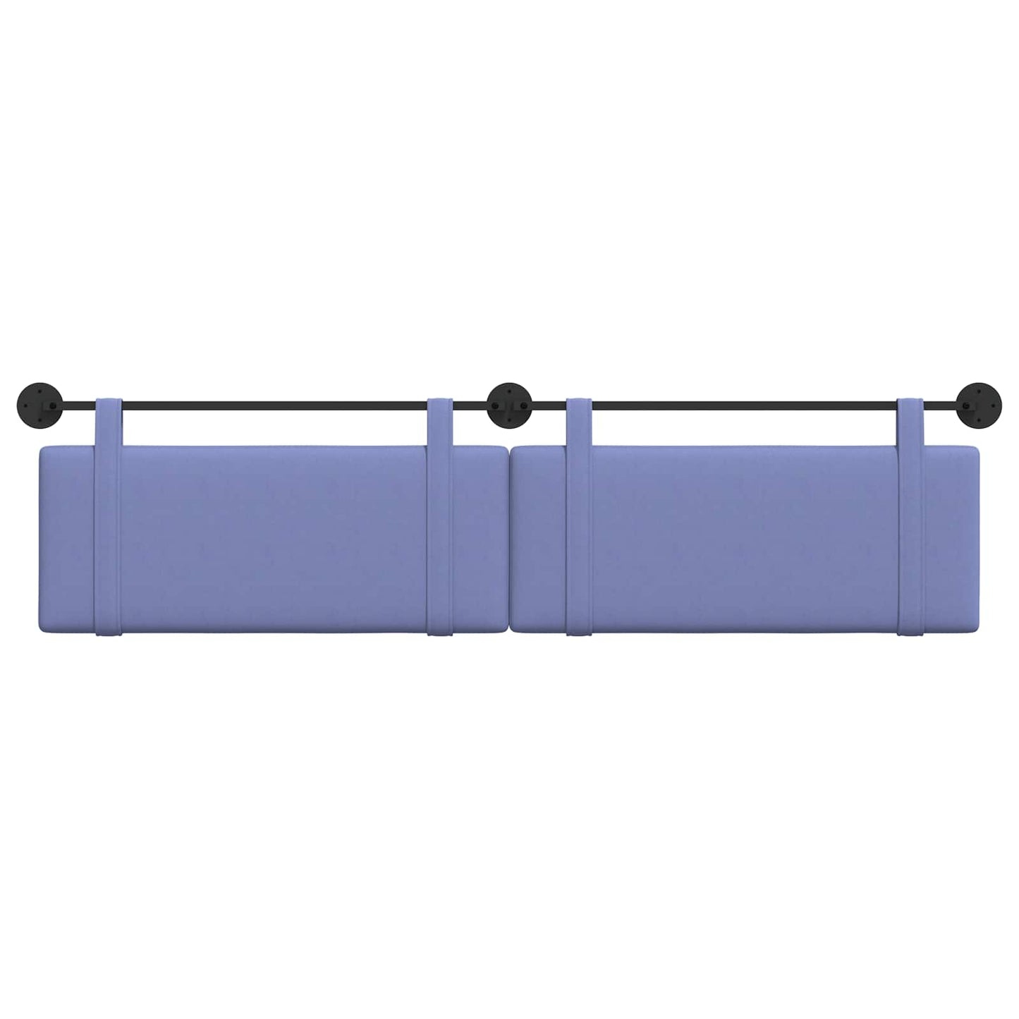 Testata appesa Tinta unita Blu jeans 210 x 55 x 5 cm Tessuto