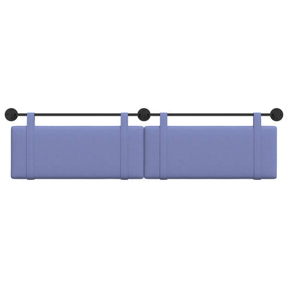 Testata appesa Tinta unita Blu jeans 210 x 55 x 5 cm Tessuto