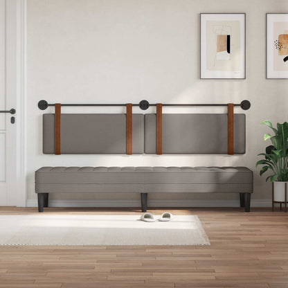 Testata appesa Tinta unita Talpa 210 x 55 x 5 cm PU Antico