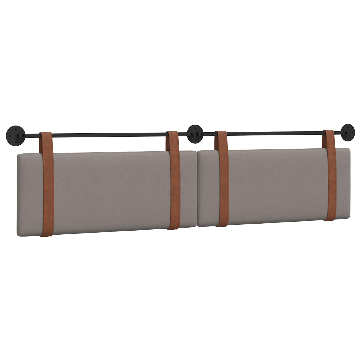 Testata appesa Tinta unita Talpa 210 x 55 x 5 cm PU Antico