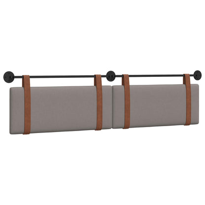 Testata appesa Tinta unita Talpa 210 x 55 x 5 cm PU Antico