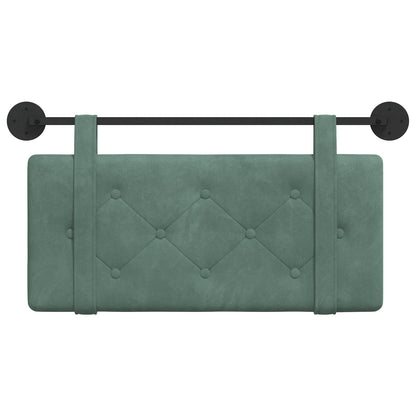 Testata appesa Verde Mare 90 x 55 x 5 cm Velluto