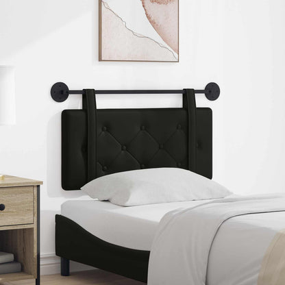 Testata appesa Nero 100 x 55 x 5 cm Pelle Sintetica