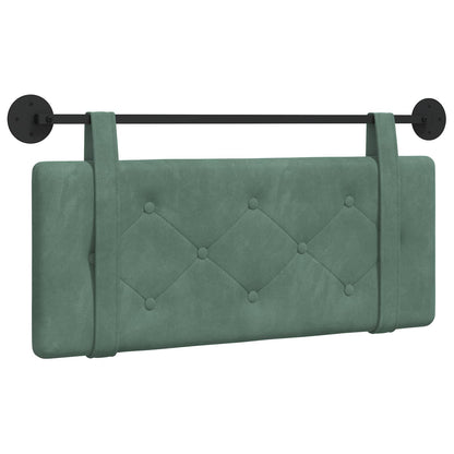 Testata appesa Verde Mare 110 x 55 x 5 cm Velluto