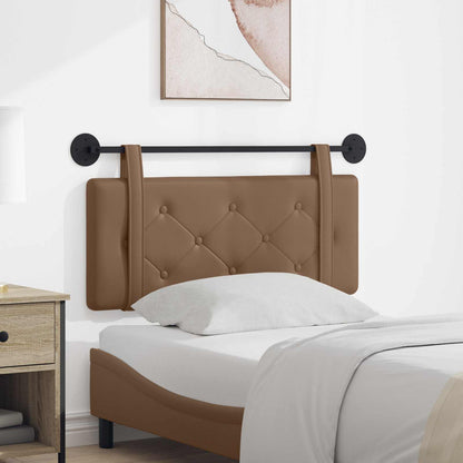 Testata appesa Cappuccino 100 cm Pelle Sintetica