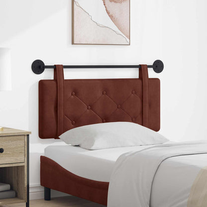 Testata appesa Marrone Lucido 100 cm PU Antico