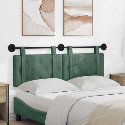 Testata appesa Verde Mare 150 x 55 x 5 cm Velluto