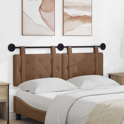 Testata appesa Cappuccino 150 x 55 x 5 cm Pelle Sintetica