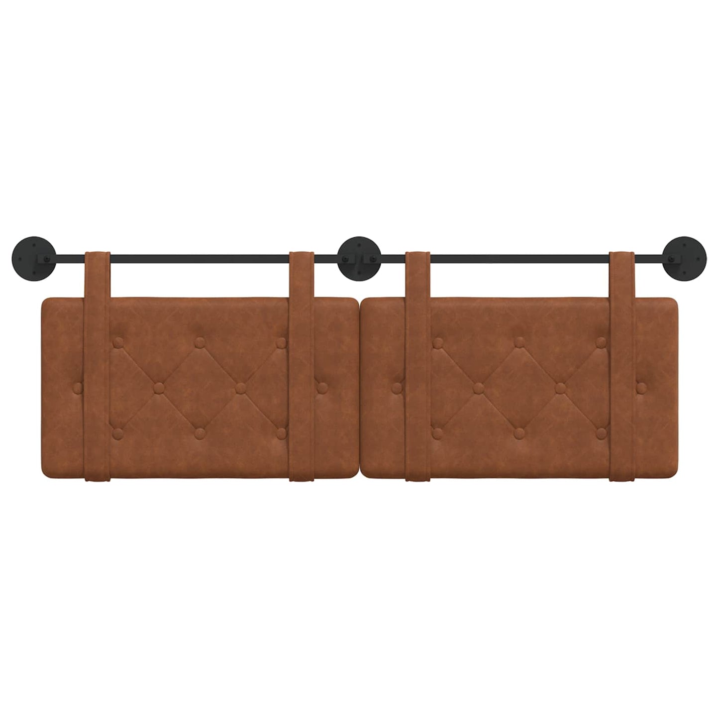 Testata appesa Marrone 150 x 55 x 5 cm PU Antico