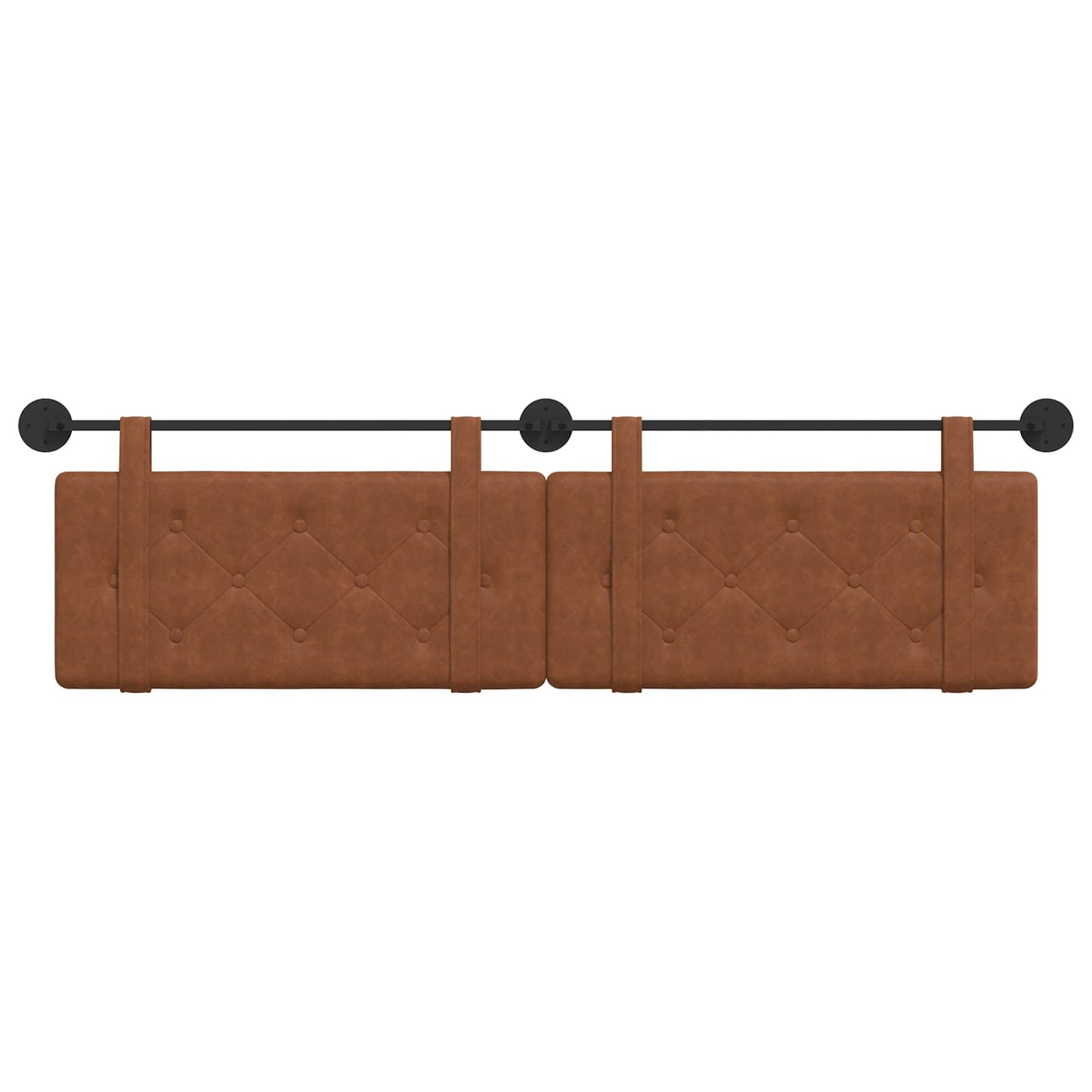 Testata appesa Marrone 170 x 55 x 5 cm PU Antico