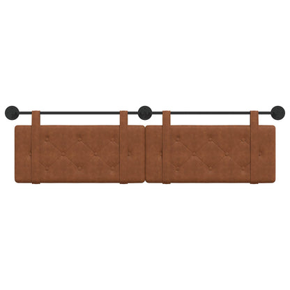 Testata appesa Marrone 170 x 55 x 5 cm PU Antico