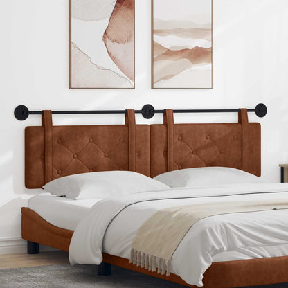 Testata appesa Marrone 190 x 55 x 5 cm PU Antico