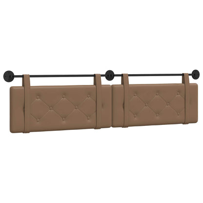 Testata appesa Cappuccino 210 x 55 x 5 cm Pelle Sintetica