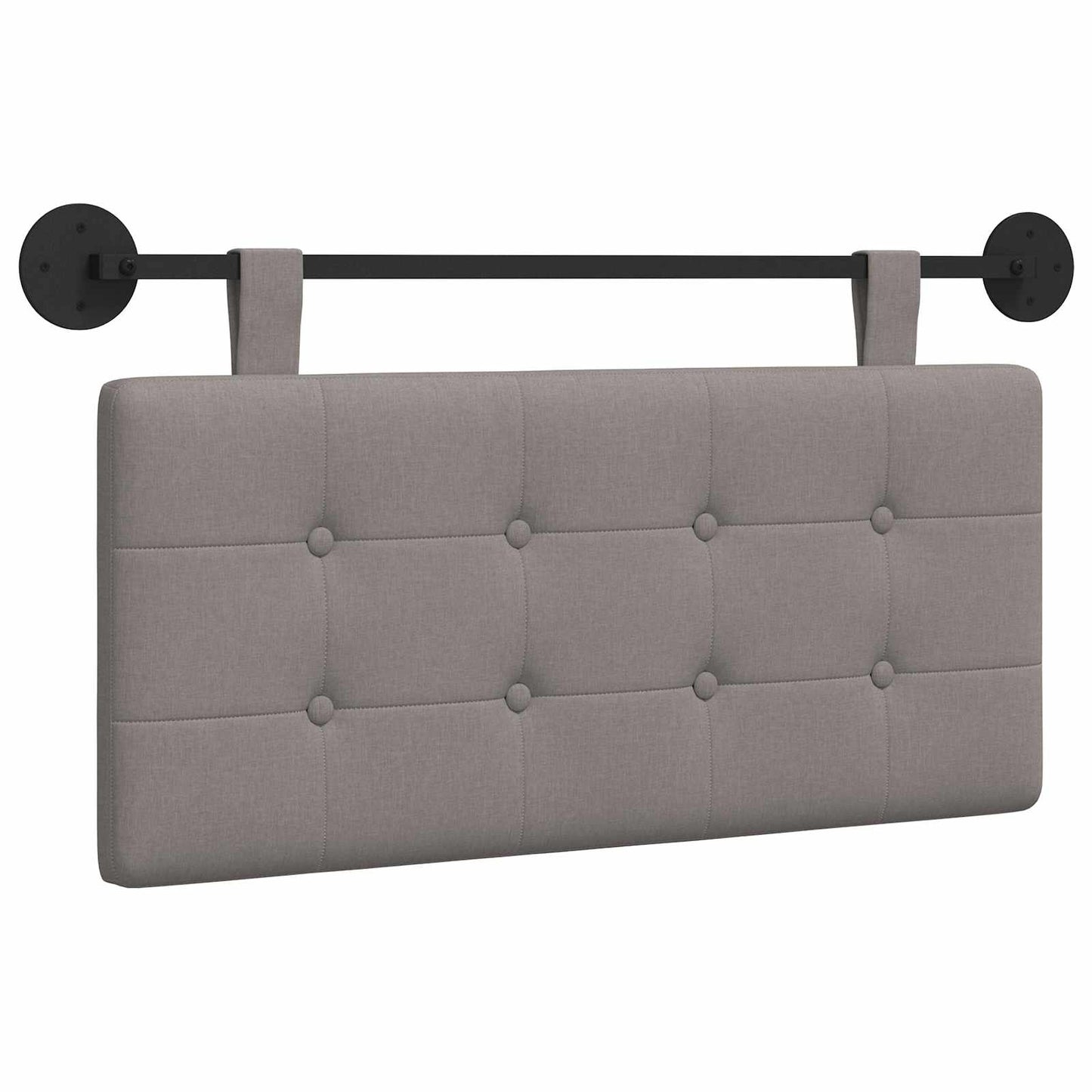 Testata appesa Montaggio a parete Talpa 100 x 55 x 5 cm Tessuto