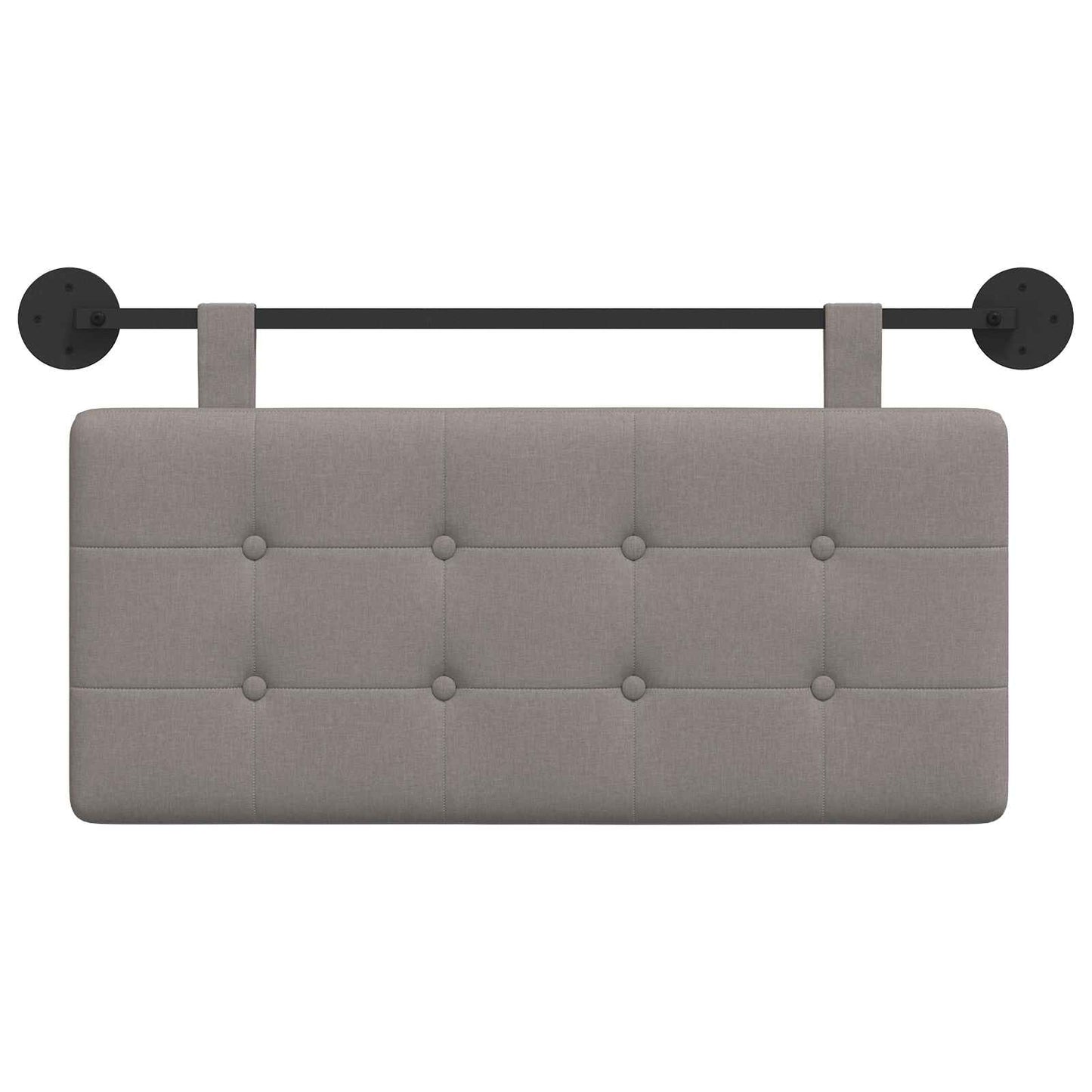 Testata appesa Montaggio a parete Talpa 100 x 55 x 5 cm Tessuto