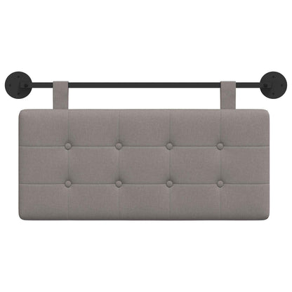 Testata appesa Montaggio a parete Talpa 100 x 55 x 5 cm Tessuto