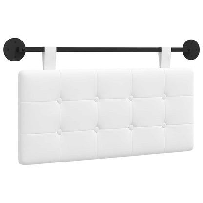 Testata appesa Bianco 100 x 55 x 5 cm Tessuto