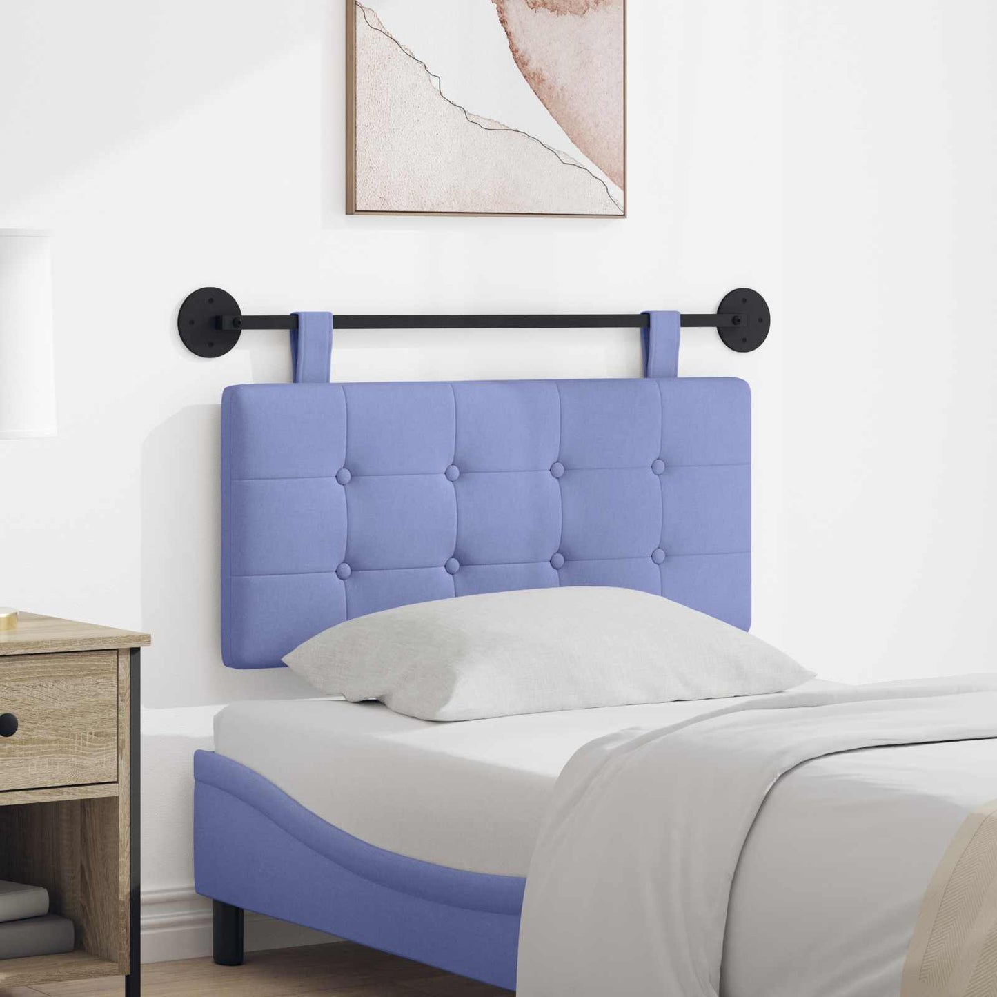 Testata appesa Blu jeans 100 x 55 x 5 cm Tessuto