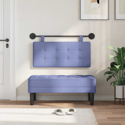 Testata appesa Blu jeans 100 x 55 x 5 cm Tessuto