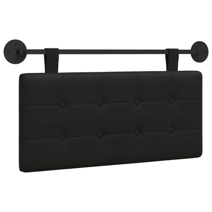 Testata appesa Nero 100 x 55 x 5 cm Pelle Sintetica