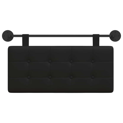 Testata appesa Nero 100 x 55 x 5 cm Pelle Sintetica
