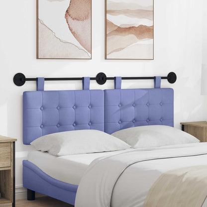 Testata appesa Blu jeans 130 x 55 x 5 cm Tessuto