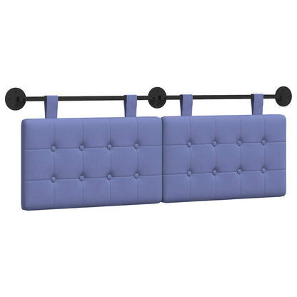 Testata appesa Blu jeans 130 x 55 x 5 cm Tessuto