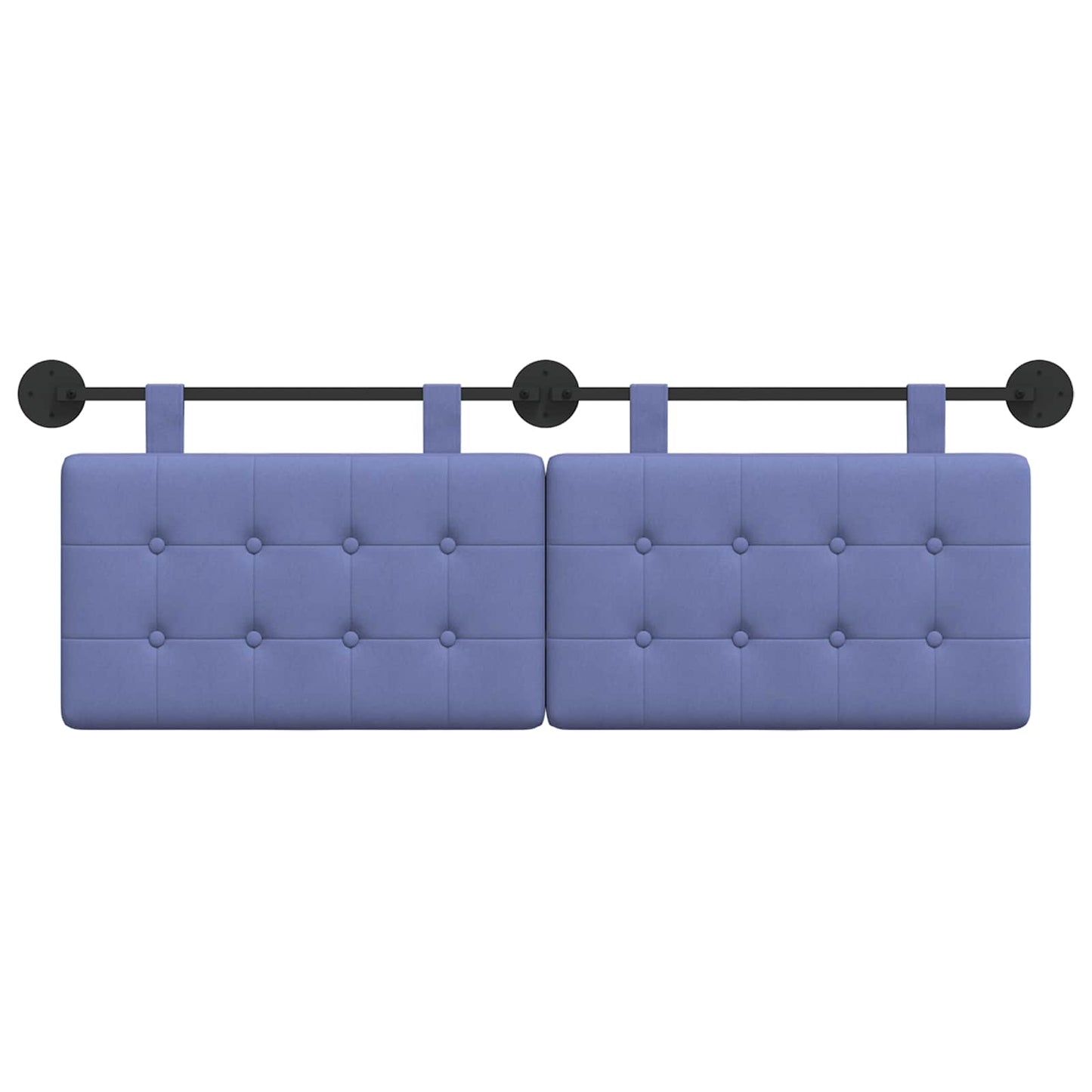 Testata appesa Blu jeans 130 x 55 x 5 cm Tessuto