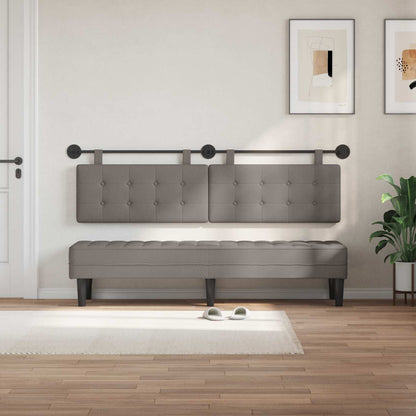 Testata appesa Montaggio a parete Talpa 190 x 55 x 5 cm Tessuto