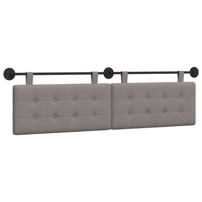Testata appesa Montaggio a parete Talpa 190 x 55 x 5 cm Tessuto