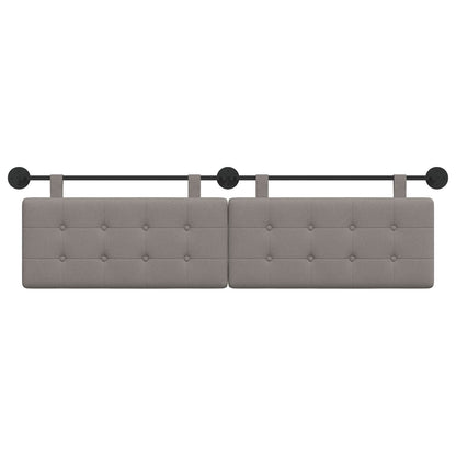 Testata appesa Montaggio a parete Talpa 190 x 55 x 5 cm Tessuto