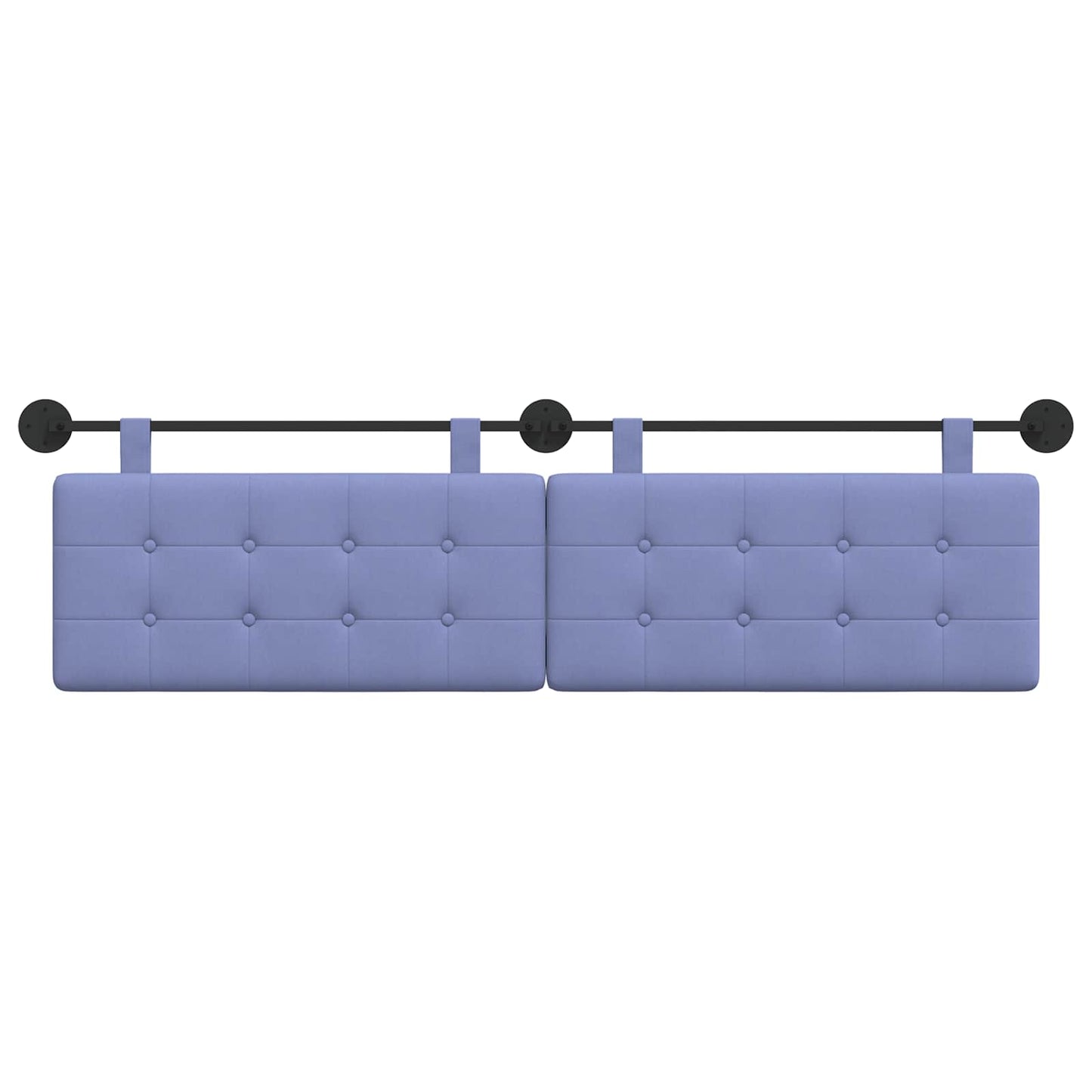 Testata appesa Blu jeans 190 x 55 x 5 cm Tessuto