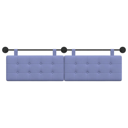Testata appesa Blu jeans 190 x 55 x 5 cm Tessuto