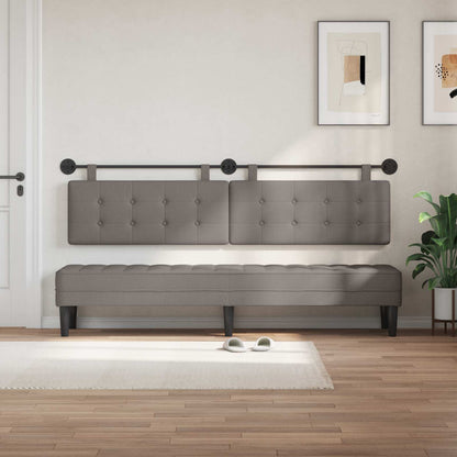 Testata appesa Montaggio a parete Talpa 210 x 55 x 5 cm Tessuto