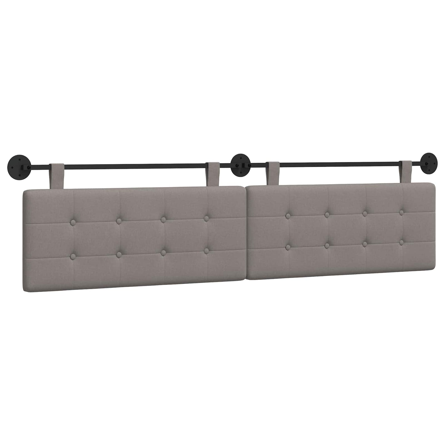 Testata appesa Montaggio a parete Talpa 210 x 55 x 5 cm Tessuto