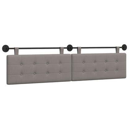 Testata appesa Montaggio a parete Talpa 210 x 55 x 5 cm Tessuto