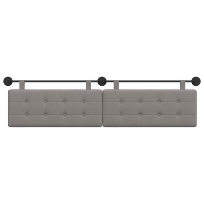 Testata appesa Montaggio a parete Talpa 210 x 55 x 5 cm Tessuto
